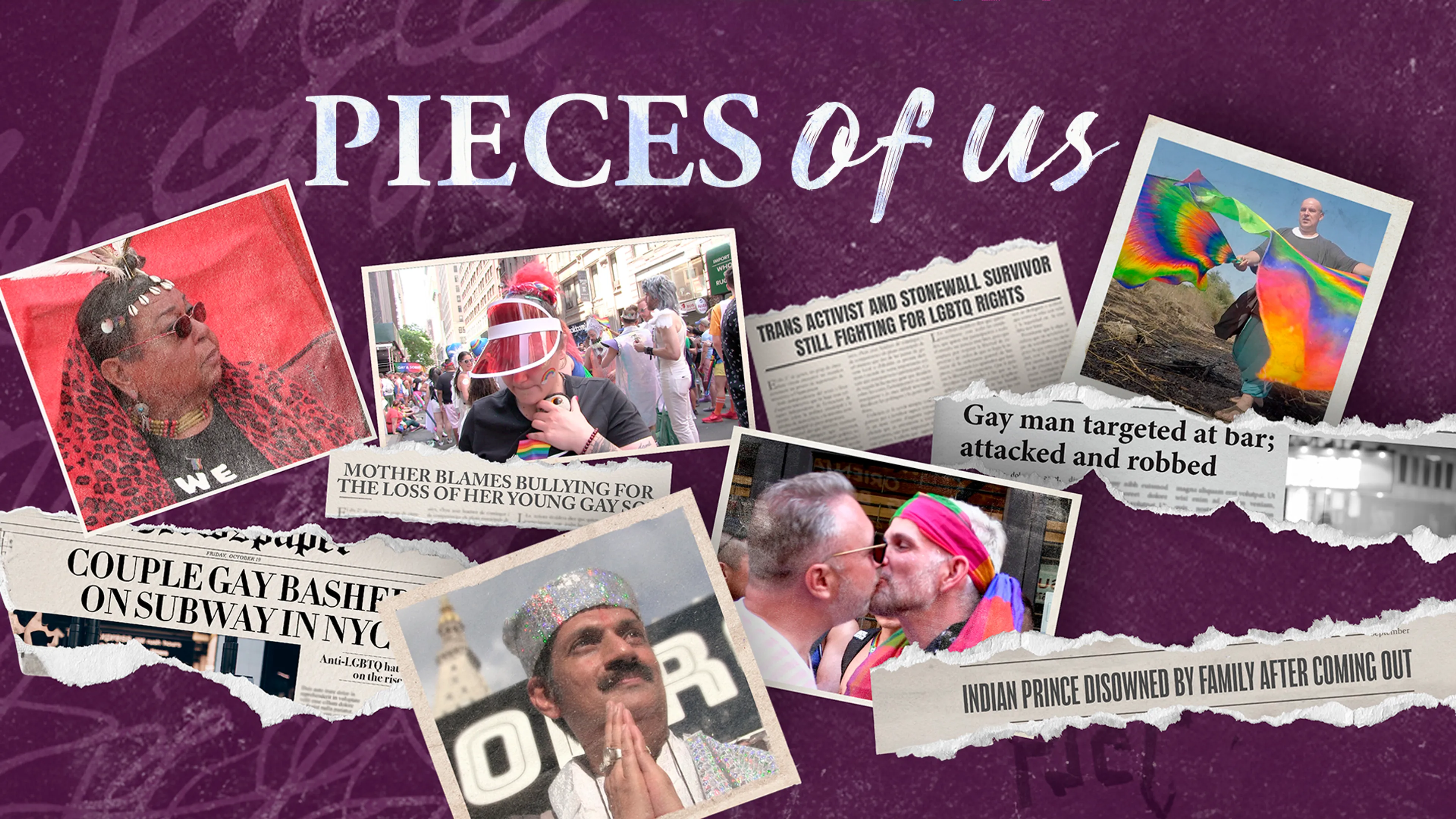 Pieces of Us poster